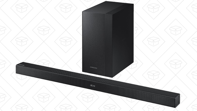 Refurb Samsung HW-KM45C 2.1 Channel 300 Watt Sound Bar | $85 | Woot